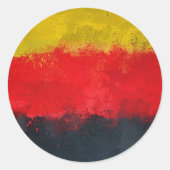Duitsland Sticker (Voorkant)