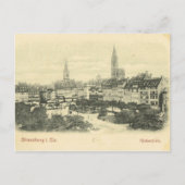  Duitsland, Strassburg Briefkaart (Voorkant)