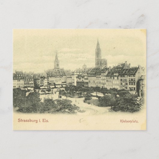  Duitsland, Strassburg Briefkaart (Voorkant)