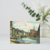  Duitsland, Strassburg, Little France Briefkaart (Staand voorkant)