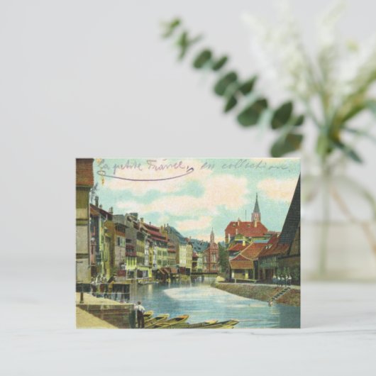  Duitsland, Strassburg, Little France Briefkaart (Staand voorkant)