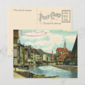  Duitsland, Strassburg, Little France Briefkaart (Voorkant / Achterkant)