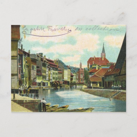  Duitsland, Strassburg, Little France Briefkaart (Voorkant)