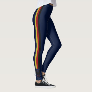 Duitsland strepen vlag leggings