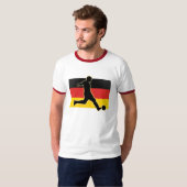 Duitsland Striker 2 T-shirt (Voorkant volledig)