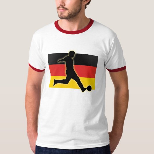 Duitsland Striker 2 T-shirt (Voorkant)
