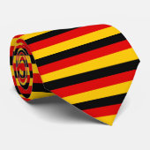 Duitsland Stropdas (Opgerold)