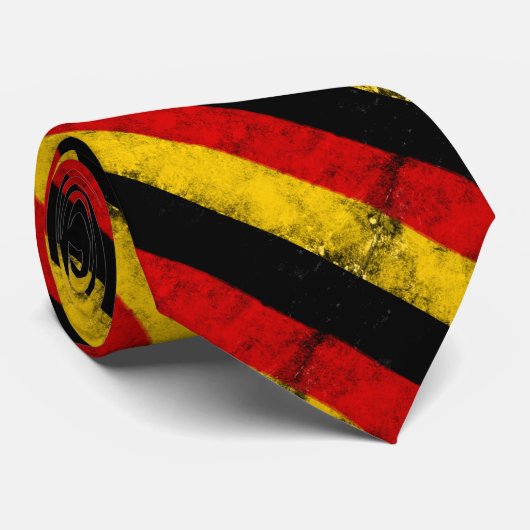 Duitsland Stropdas (Opgerold)