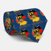 Duitsland Stropdas (Opgerold)