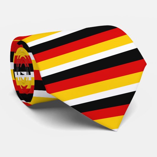 duitsland stropdas (Opgerold)