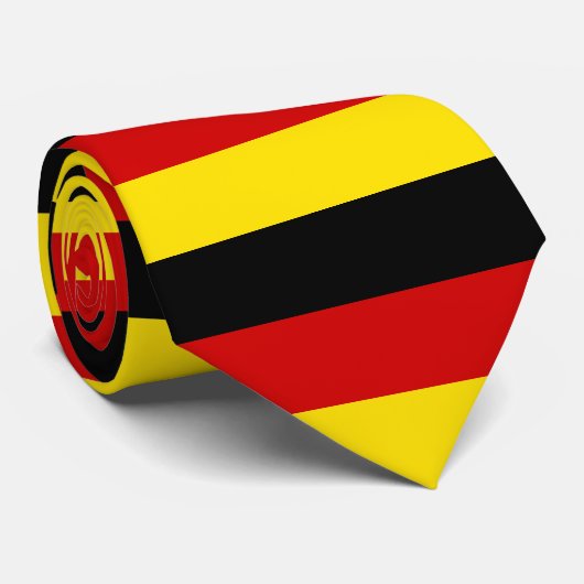Duitsland Stropdas (Opgerold)