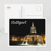 Duitsland - Stuttgart - Briefkaart (Voorkant / Achterkant)
