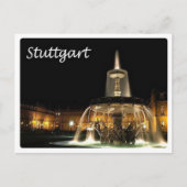 Duitsland - Stuttgart - Briefkaart (Voorkant)