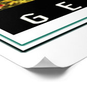  Duitsland Summer Travel Poster (Hoek)