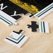 Duitsland Summer Travel Poster Puzzle Legpuzzel (Zijkant)