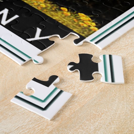  Duitsland Summer Travel Poster Puzzle Legpuzzel (Zijkant)