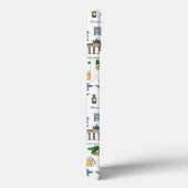 Duitsland | Symbolen Patroon Case-Mate iPhone Case (Achterkant / Rechts)