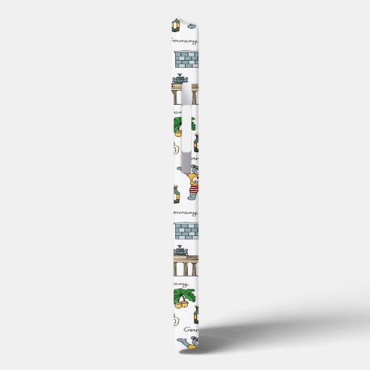 Duitsland | Symbolen Patroon Case-Mate iPhone Case (Achterkant / Links)