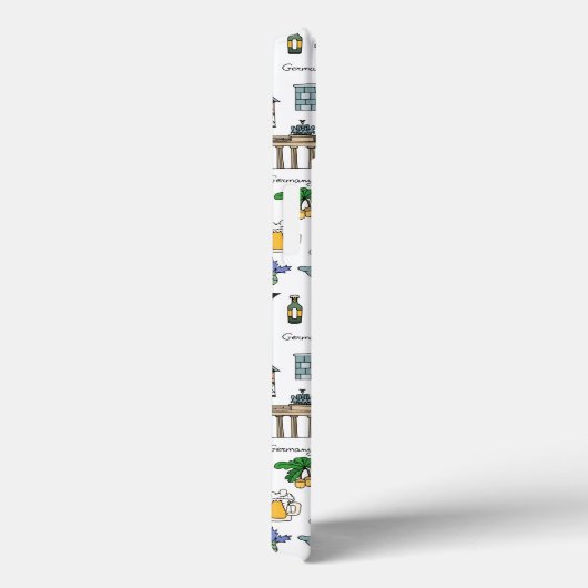 Duitsland | Symbolen Patroon Case-Mate iPhone Case (Achterkant / Rechts)