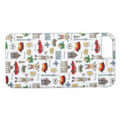 Duitsland | Symbolen Patroon Case-Mate iPhone Case (Achterkant (Horizontaal))