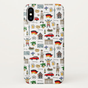Duitsland   Symbolen Patroon Case-Mate iPhone Case