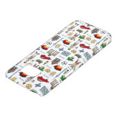 Duitsland | Symbolen Patroon Case-Mate Samsung Galaxy Hoesje (Onderkant)