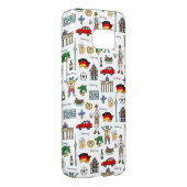 Duitsland | Symbolen Patroon Case-Mate Samsung Galaxy Hoesje (Back/Rechts)