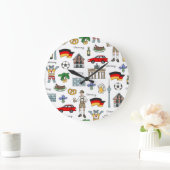 Duitsland | Symbolen Patroon Grote Klok (Huis)