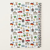 Duitsland | Symbolen Patroon Planner (Achterkant)