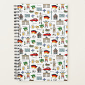 Duitsland | Symbolen Patroon Planner (Voorkant)