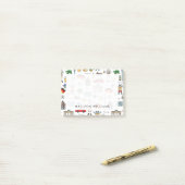 Duitsland | Symbolen Patroon Post-it® Notes (Op bureau)