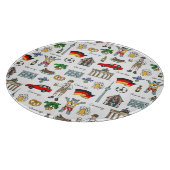 Duitsland | Symbolen Patroon Snijplank (Hoek)