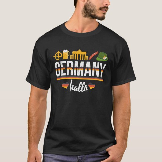 Duitsland T-shirt (Voorkant)