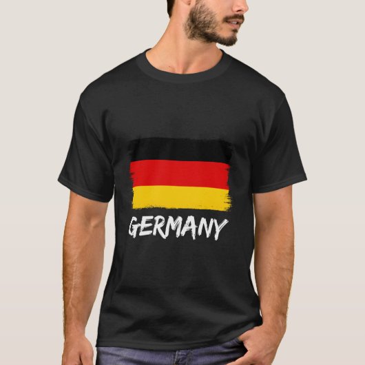 Duitsland T-shirt (Voorkant)