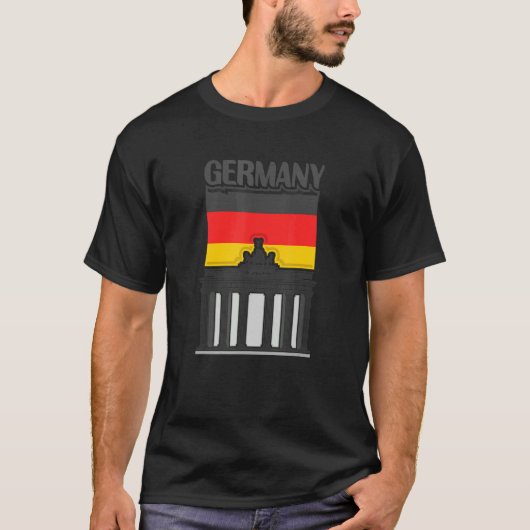 Duitsland T-shirt (Voorkant)