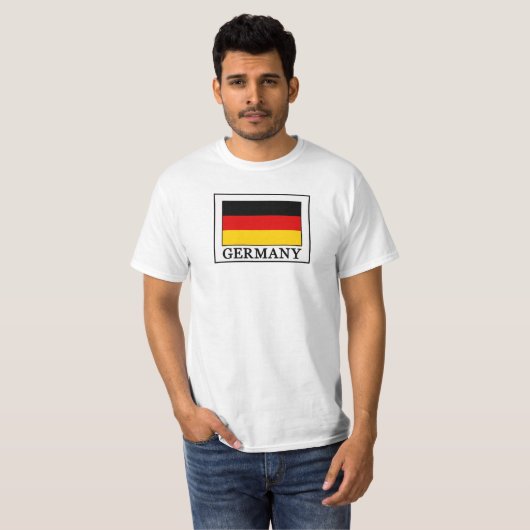 Duitsland T-shirt (Voorkant volledig)