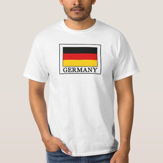 Duitsland T-shirt (Voorkant)