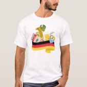 Duitsland T-shirt (Voorkant)