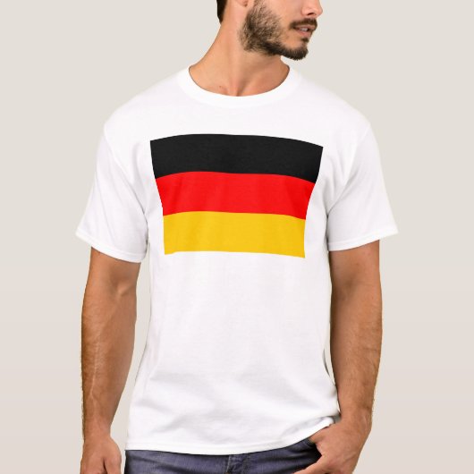Duitsland T-shirt (Voorkant)