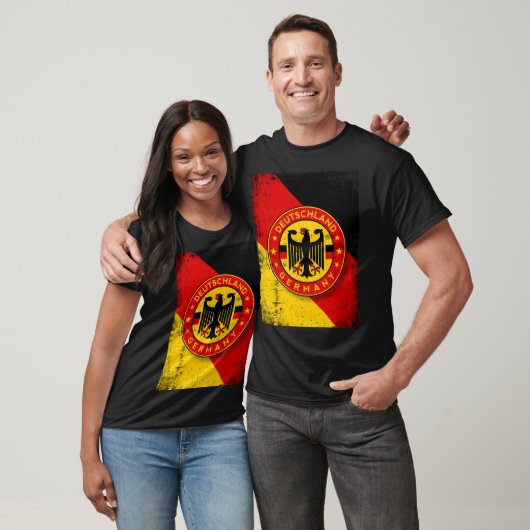 Duitsland T-shirt (Unisex)