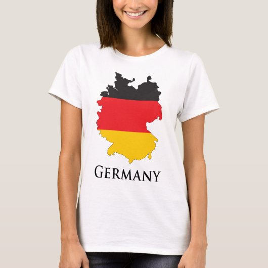 Duitsland T-shirt (Voorkant)