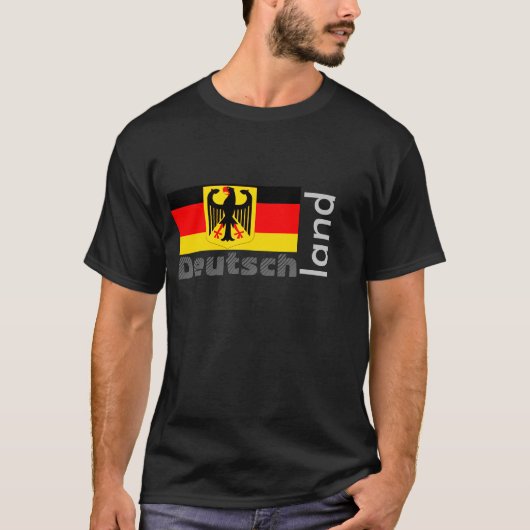 Duitsland T-shirt (Voorkant)