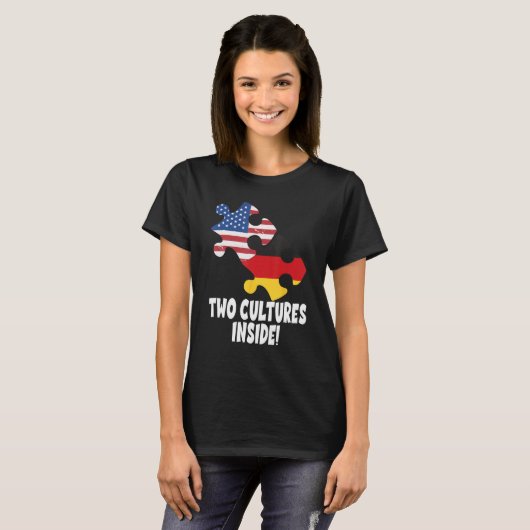Duitsland T-shirt (Voorkant volledig)
