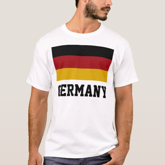 Duitsland T-shirt (Voorkant)
