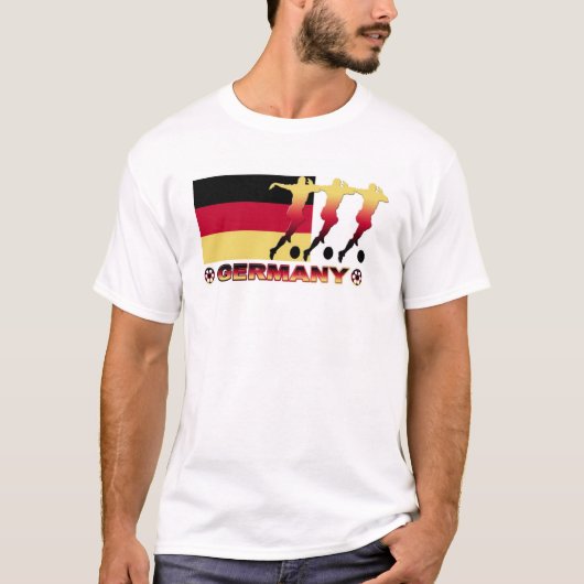 duitsland t-shirt (Voorkant)