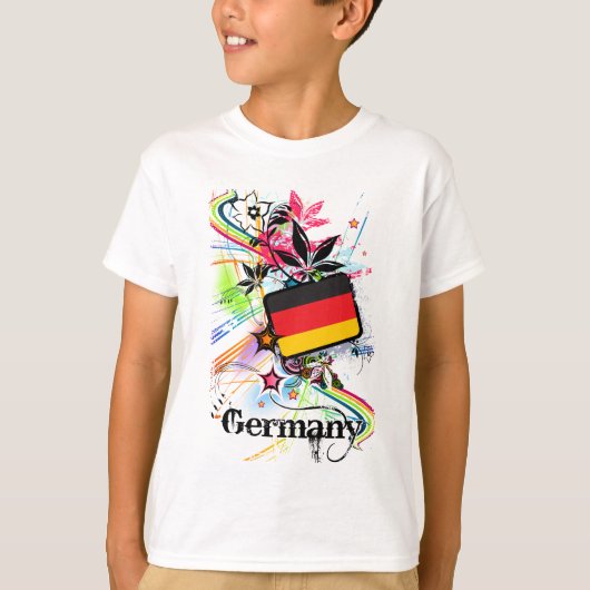 Duitsland T-shirt (Voorkant)