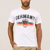Duitsland T-shirt (Voorkant)