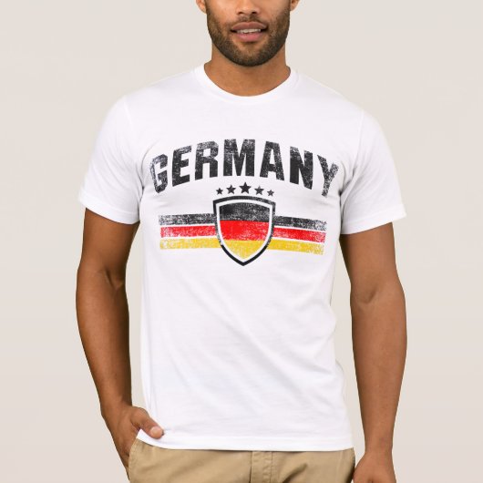 Duitsland T-shirt (Voorkant)
