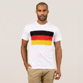 Duitsland T-shirt (Voorkant volledig)