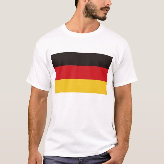 Duitsland T-shirt (Voorkant)